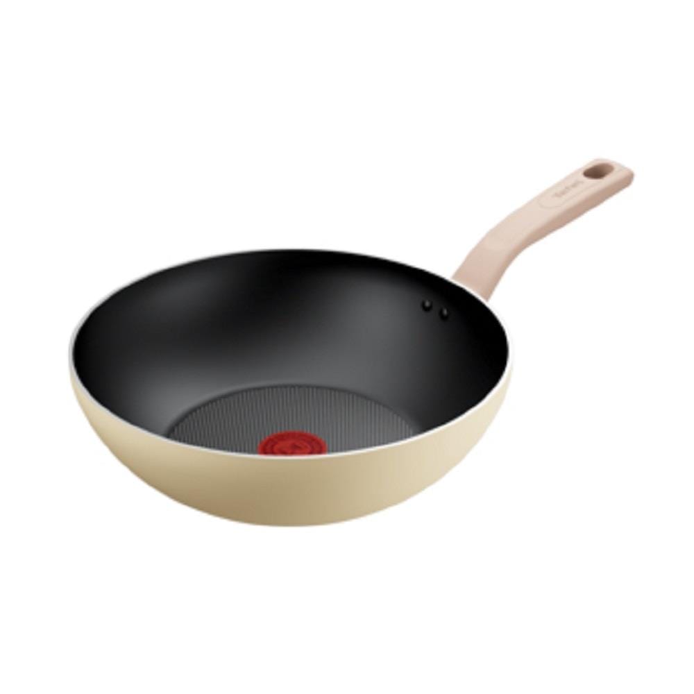 TEFAL DAISY WOKPAN 28CM NON-STICK COANTING G16719- G1671924