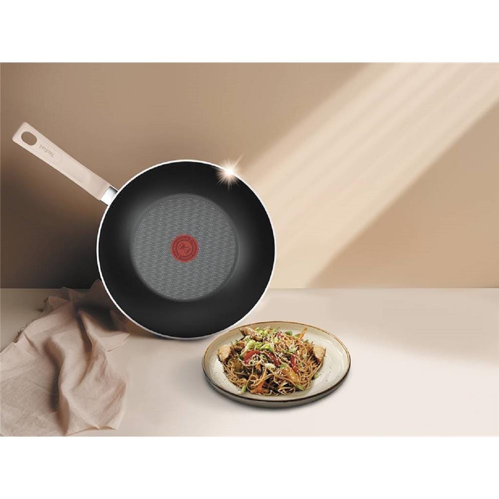 TEFAL DAISY WOKPAN 28CM NON-STICK COANTING G16719- G1671924