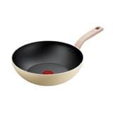 TEFAL DAISY WOKPAN 28CM NON-STICK COANTING G16719- G1671924
