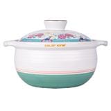 COLOR KING THE HERITAGE GARDEN CERAMIC STOCK POT (4000ML) - HERITAGE WHITE