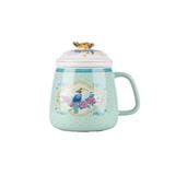 COLOR KING THE HERITAGE GARDEN CERAMIC MUG 400ML - STRAITS GREEN 3972-400-GN