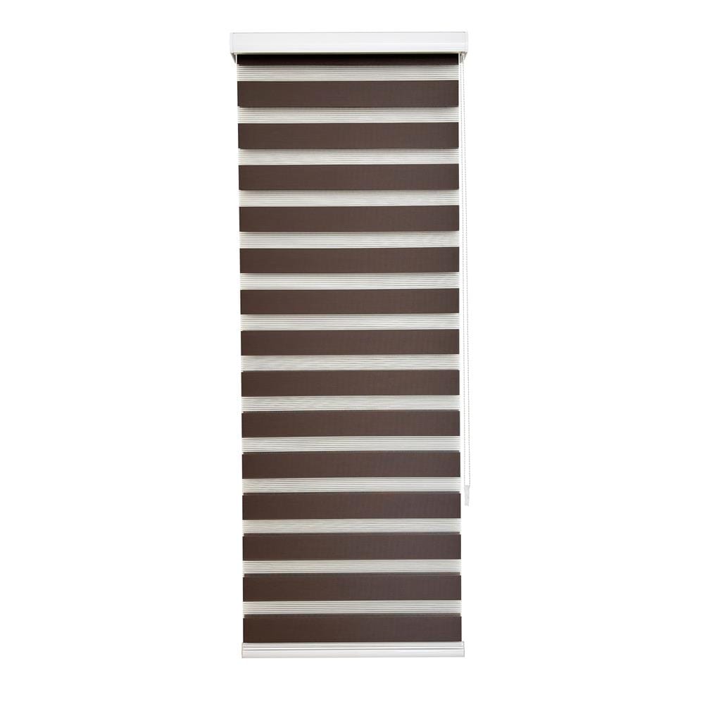 HOME LIVING STYLE COMBI BLIND EDEN 130X183CM BROWN