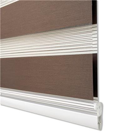 HOME LIVING STYLE COMBI BLIND EDEN 130X183CM BROWN