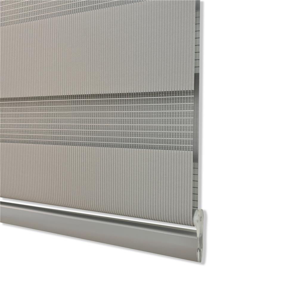 HOME LIVING STYLE COMBI BLIND EDEN 70X183CM GRAY
