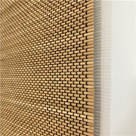 HOME LIVING STYLE BAMBOO BLIND NUBO 5X7FT BROWN