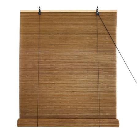 HOME LIVING STYLE BAMBOO BLIND NUBO 6X7FT BROWN