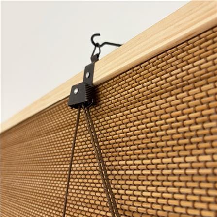 HOME LIVING STYLE BAMBOO BLIND NUBO 6X7FT BROWN