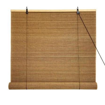 HOME LIVING STYLE BAMBOO BLIND NUBO 6X7FT BLACK