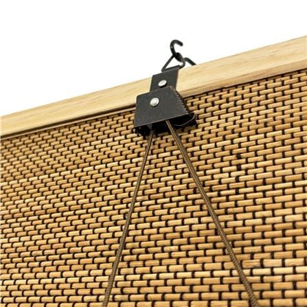 HOME LIVING STYLE BAMBOO BLIND NUBO 6X7FT BLACK