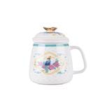 COLOR KING THE HERITAGE GARDEN CERAMIC MUG 400ML - HERITAGE WHITE