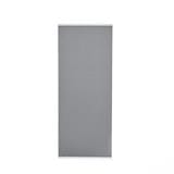 HOME LIVING STYLE ROLLER BLIND SCA08 58X72INCH DARK GRAY