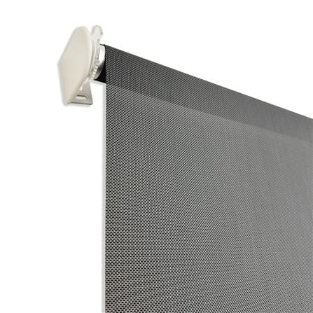HOME LIVING STYLE ROLLER BLIND SCA08 58X72INCH DARK GRAY