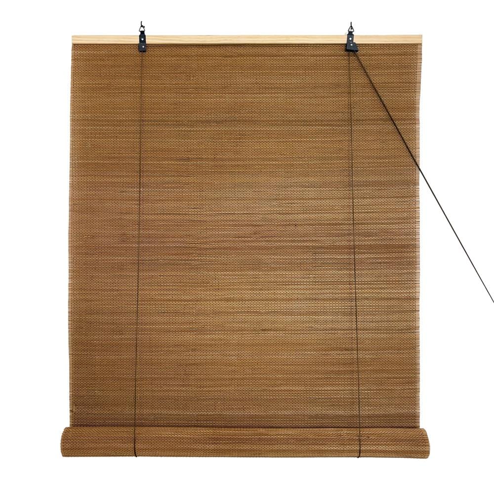 HOME LIVING STYLE BAMBOO BLIND NUBO 4X7FT BROWN