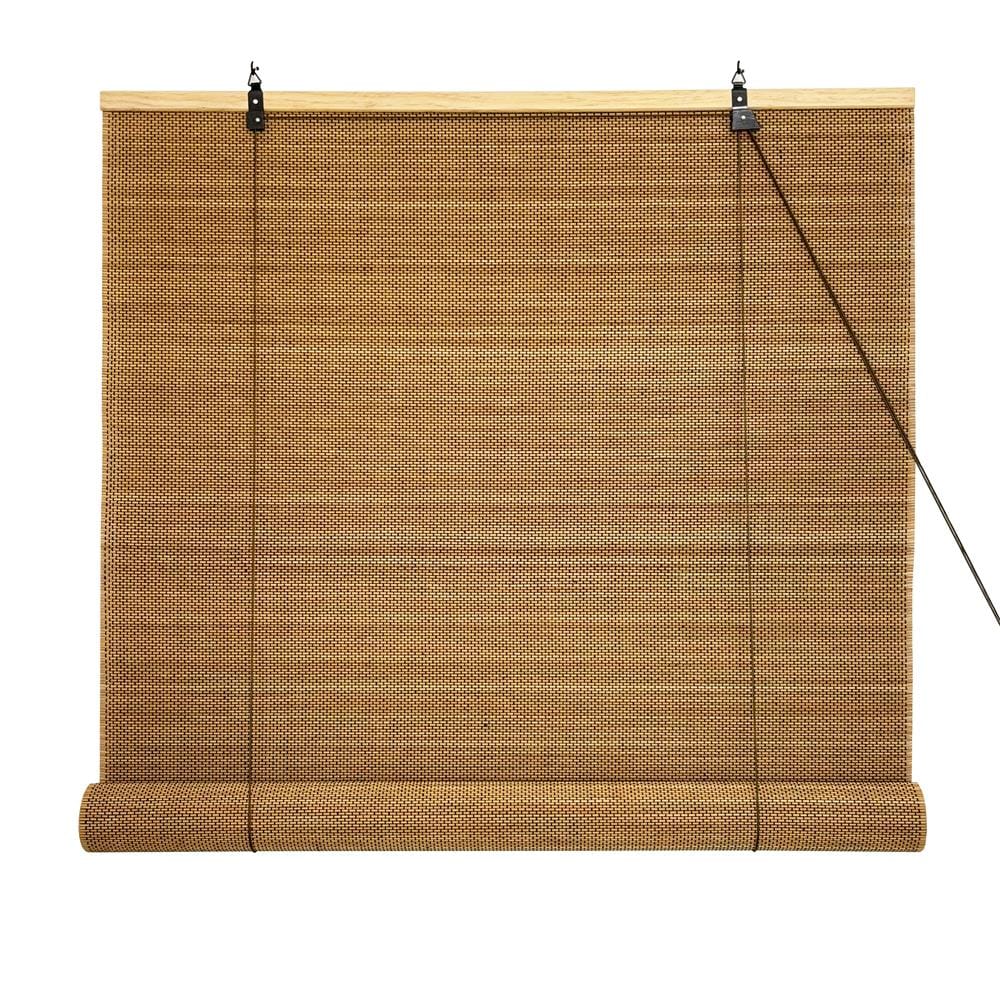 HOME LIVING STYLE BAMBOO BLIND NUBO 4X7FT BLACK