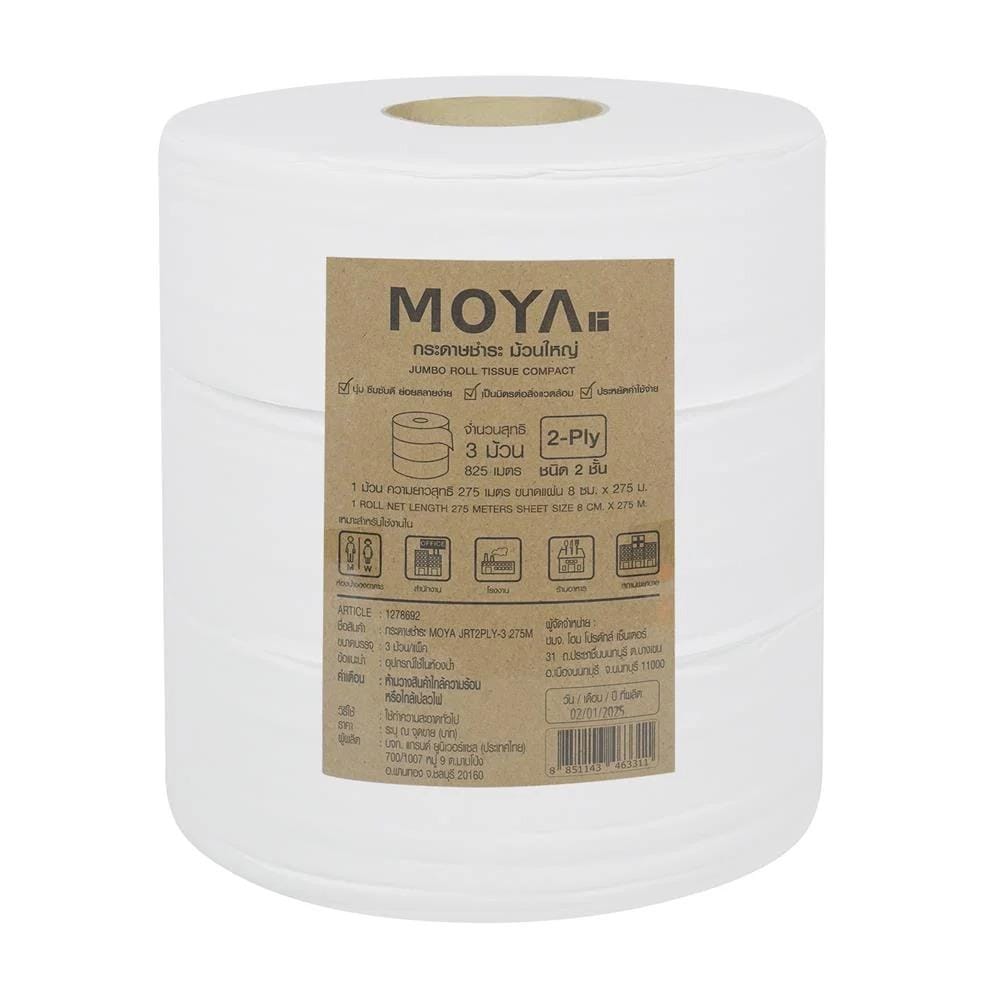 TISSUE MOYA JRT2PLY-3 275M