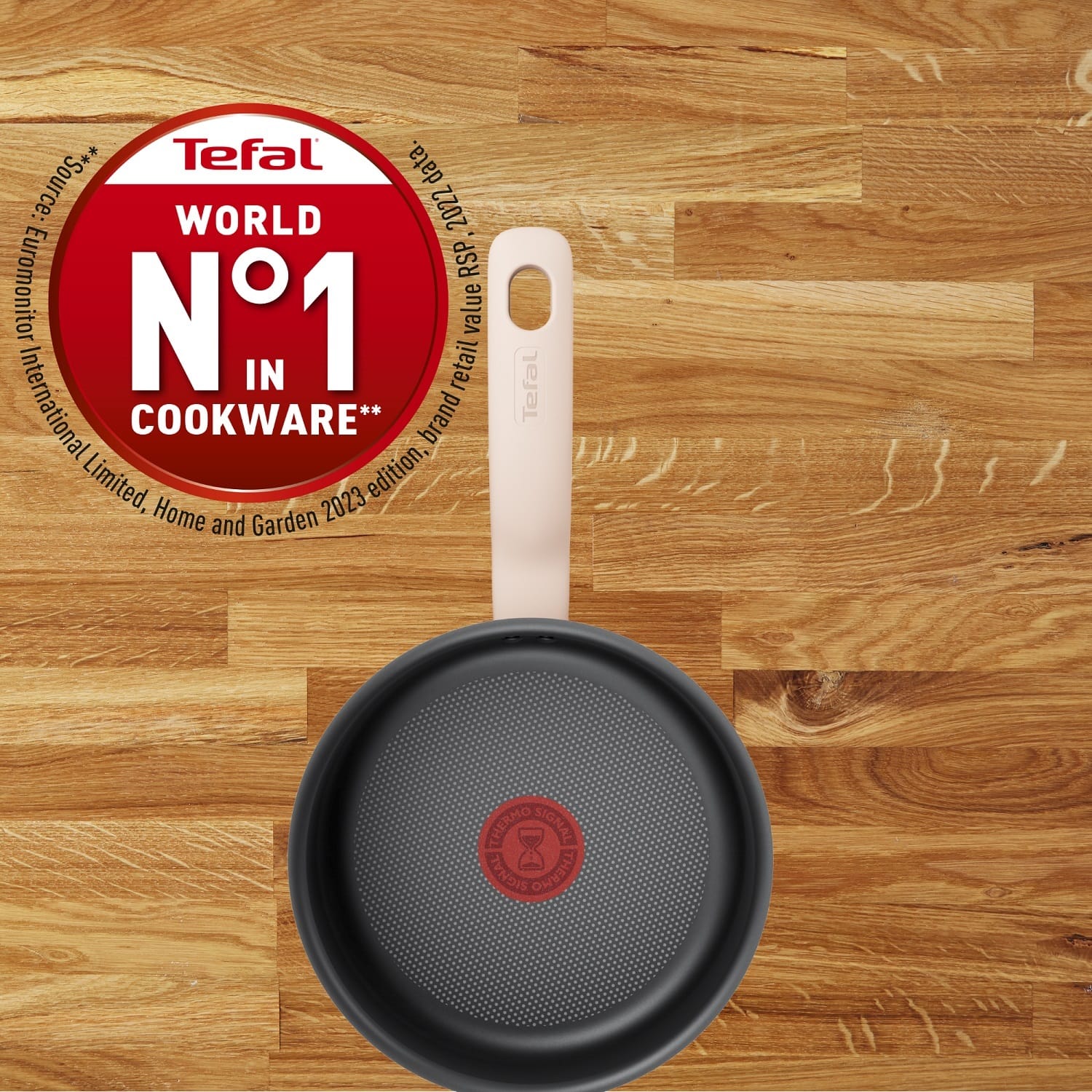 TEFAL DAISY FRY PAN 20CM NON-STICK COATING G16702-G1670224