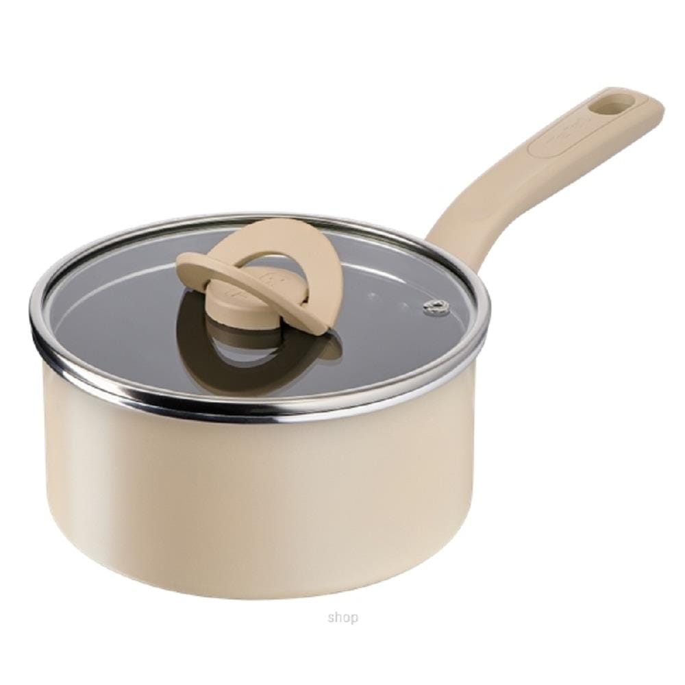 TEFAL BLOSSOM SAUCEPAN 18CM WITH GLASS LID G16723 -G1671924