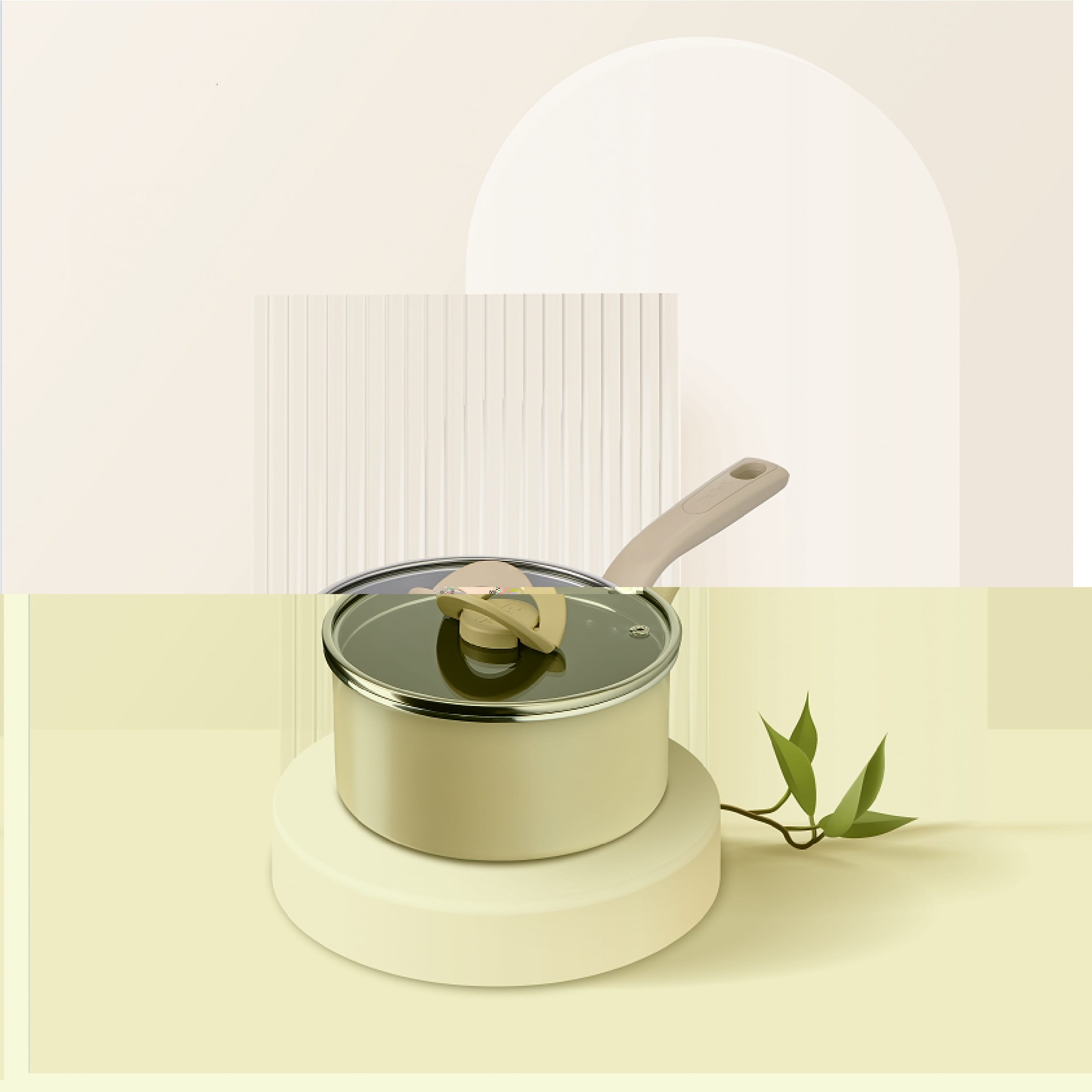 TEFAL BLOSSOM SAUCEPAN 18CM WITH GLASS LID G16723 -G1671924
