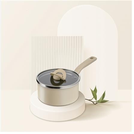 TEFAL BLOSSOM SAUCEPAN 18CM WITH GLASS LID G16723 -G1671924