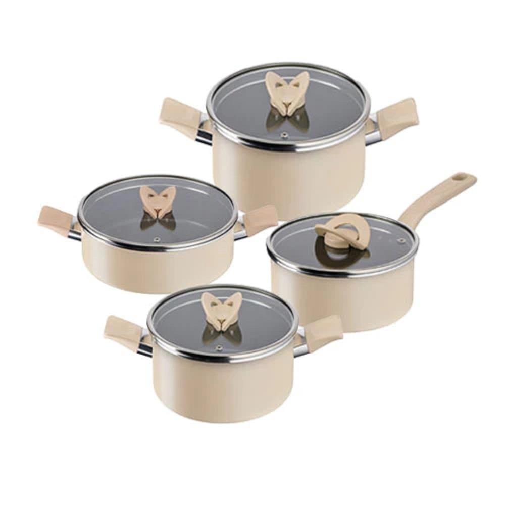 TEFAL BLOSSOM STEWPOT 20CM WITH GLASS LID G16744 -G1674424