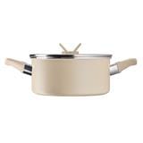 TEFAL BLOSSOM STEWPOT 20CM WITH GLASS LID G16744 -G1674424