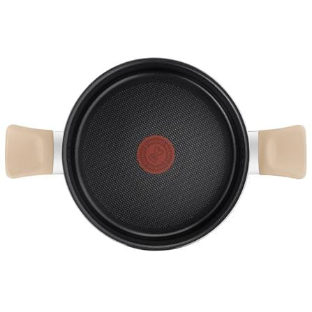 TEFAL BLOSSOM STEWPOT 20CM WITH GLASS LID G16744 -G1674424