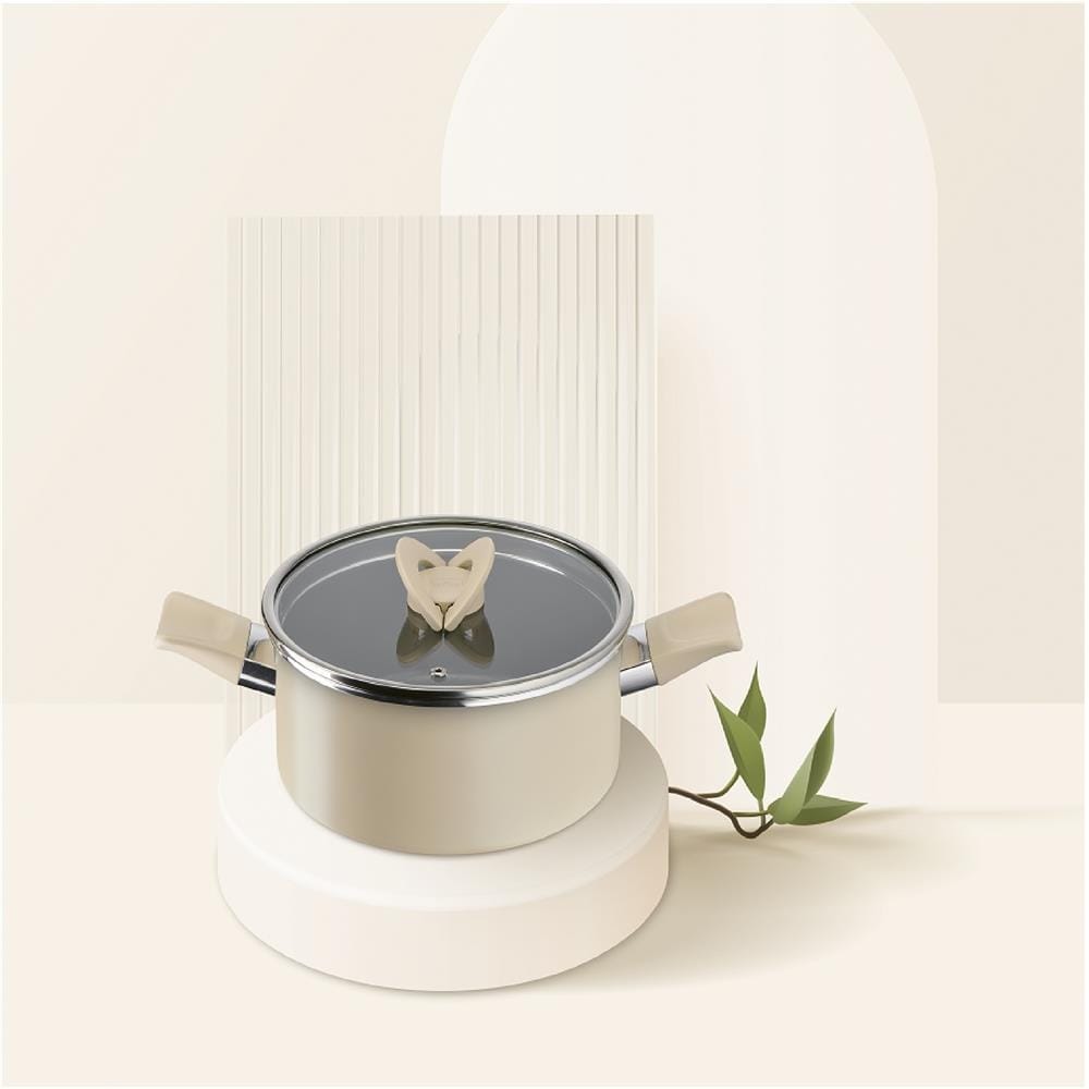 TEFAL BLOSSOM STEWPOT 24CM WITH GLASS LID G17946 -G1674624