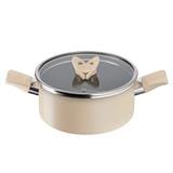 TEFAL BLOSSOM STEWPOT 24CM WITH GLASS LID G17946 -G1674624