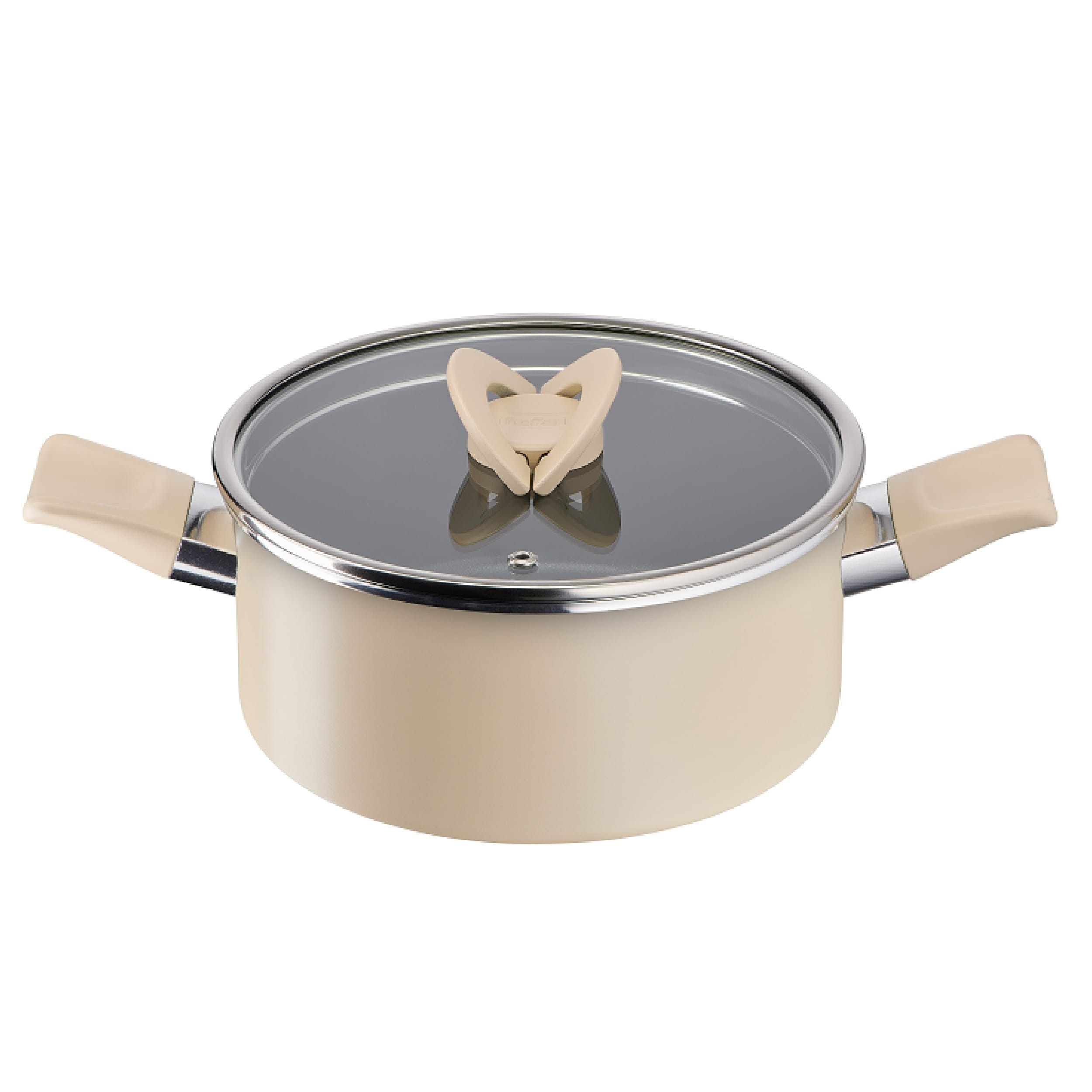 TEFAL BLOSSOM STEWPOT 24CM WITH GLASS LID G17946 -G1674624