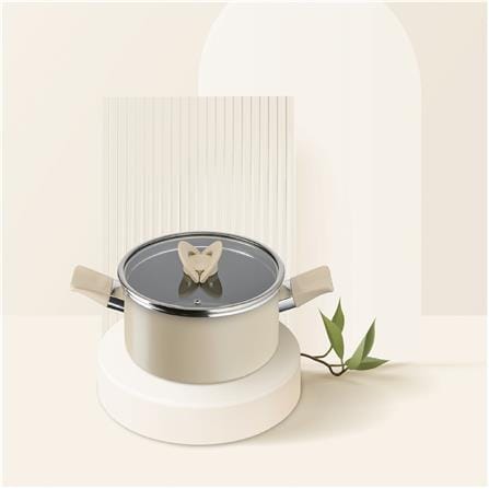 TEFAL BLOSSOM STEWPOT 24CM WITH GLASS LID G17946 -G1674624