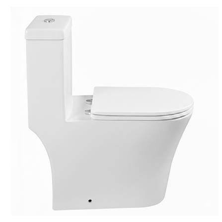 AKRON 1P TOILET WCO-80101 RIMLESS P-TRAP 180MM