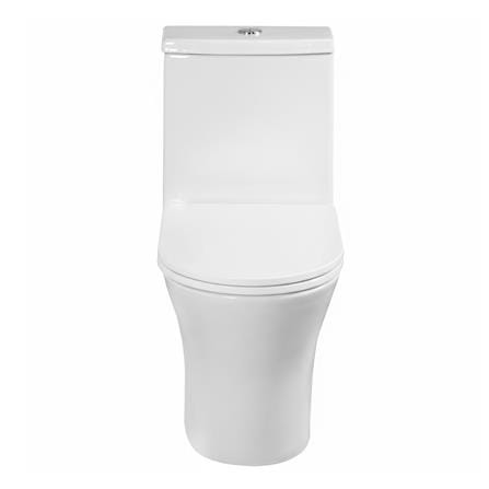 AKRON 1P TOILET WCO-80101 RIMLESS P-TRAP 180MM