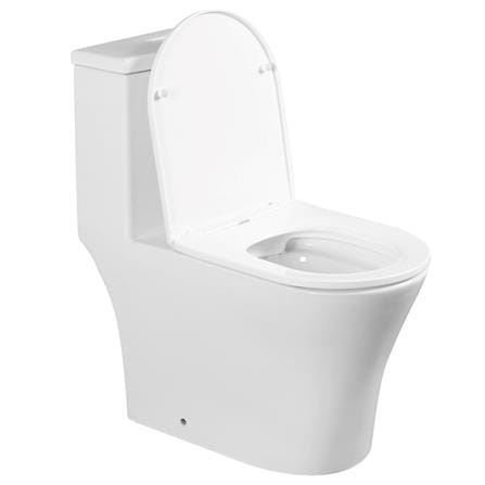 AKRON 1P TOILET WCO-80101 RIMLESS P-TRAP 180MM