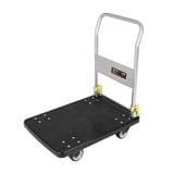 FOLDABLE PLATFORM TRUCK MATALL FD150 4-WHEEL 150KG BLACK [EXCLUSIVE FROM HOMEPRO THAILAND]