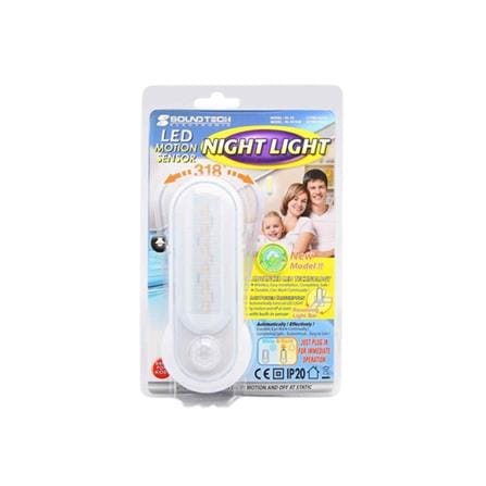 LED MOTION SENSOR NIGHT LIGHT NL-92 SOUNDTEOH