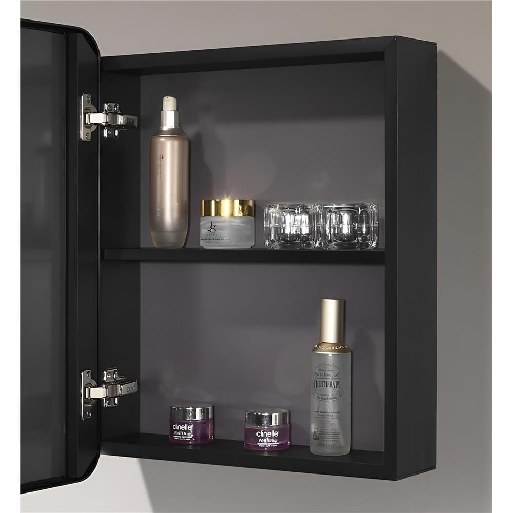 GLOREX MIRROR CABINET MB4560BLACK 45CM
