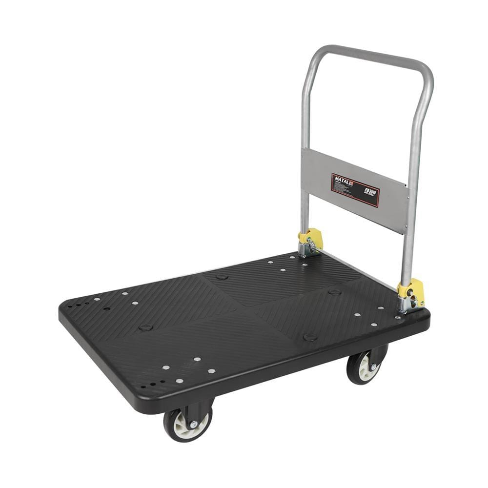 FOLDABLE PLATFORM TRUCK MATALL FD300 300KG 4-WHEEL BLACK [EXCLUSIVE FROM HOMEPRO THAILAND]