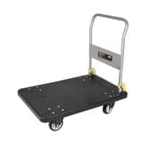 FOLDABLE PLATFORM TRUCK MATALL FD300 300KG 4-WHEEL BLACK [EXCLUSIVE FROM HOMEPRO THAILAND]
