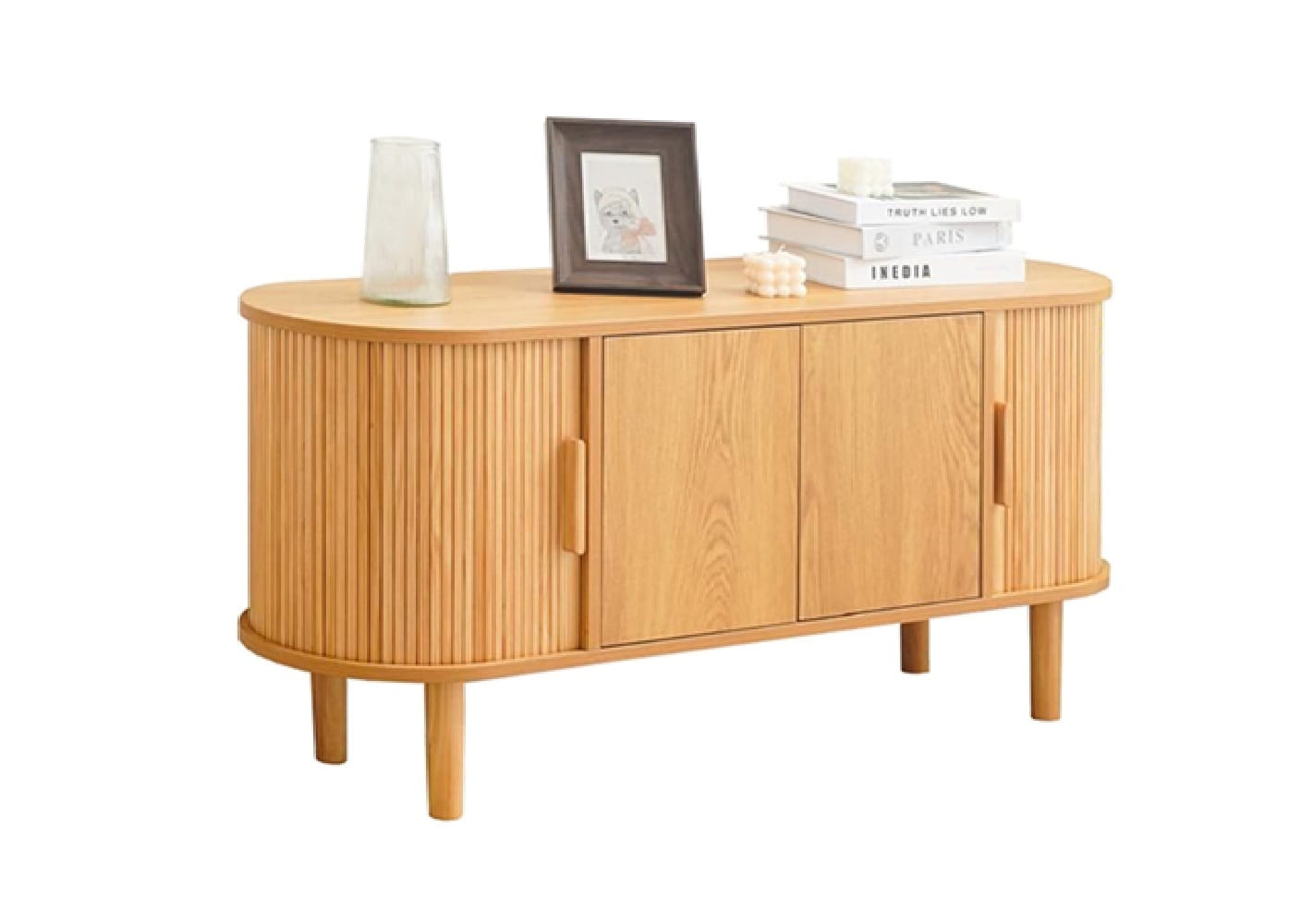 SIDEBOARD CABINET 120M EDWD5603 OAK