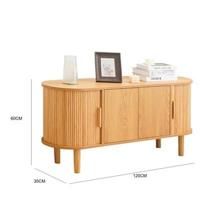 SIDEBOARD CABINET 120M EDWD5603 OAK