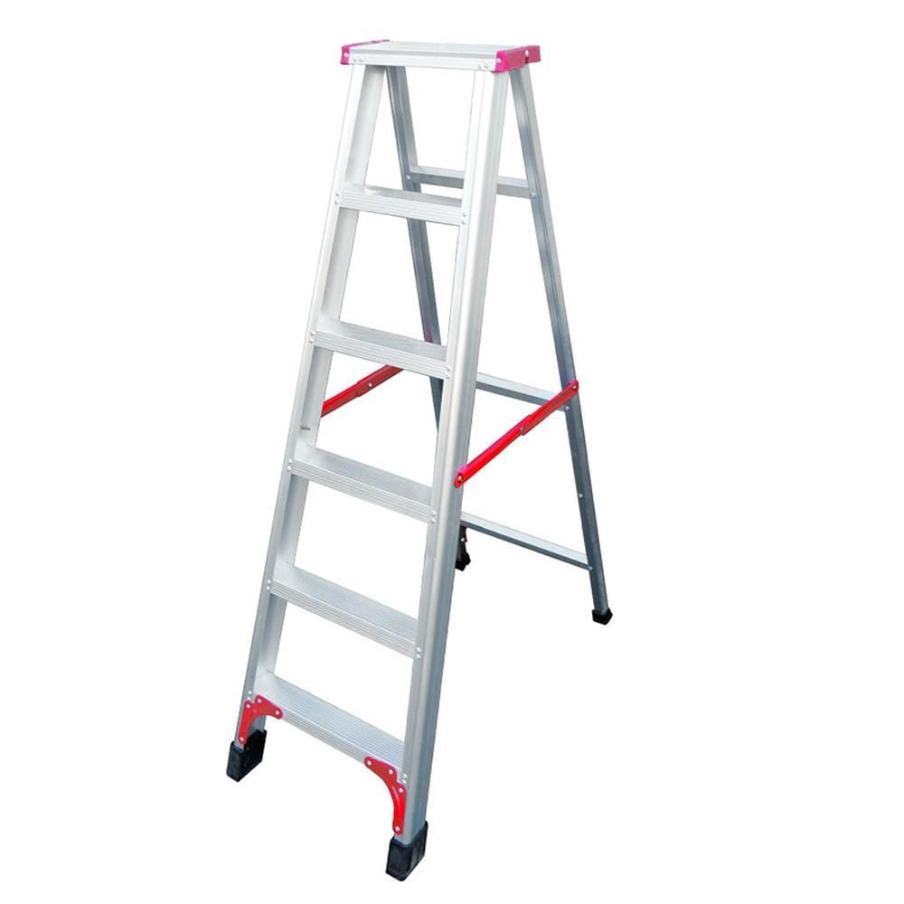 A-FRAME ALUMINUM LADDER MATALL R12206L 6-STEP [EXCLUSIVE FROM HOMEPRO THAILAND]