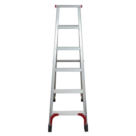A-FRAME ALUMINUM LADDER MATALL R12206L 6-STEP [EXCLUSIVE FROM HOMEPRO THAILAND]
