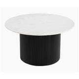 COFFEE TABLE SINTED STONE EDWD5624 WHITE