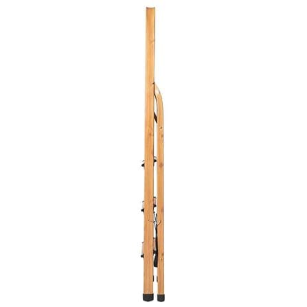 A-FRAME LADDER WITH HANDLE MATALL HMD-AW4 4-STEP WOOD [EXCLUSIVE FROM HOMEPRO THAILAND]