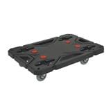 DOLLY MATALL JR-8058-1 4-WHEEL 150KG BLACK [EXCLUSIVE FROM HOMEPRO THAILAND]