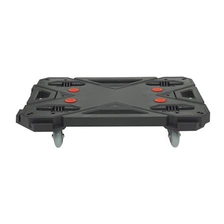 DOLLY MATALL JR-8058-1 4-WHEEL 150KG BLACK [EXCLUSIVE FROM HOMEPRO THAILAND]