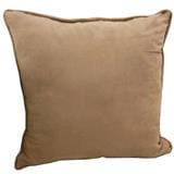 HOME LIVING STYLE CUSHION BLOOM 18X18 BROWN