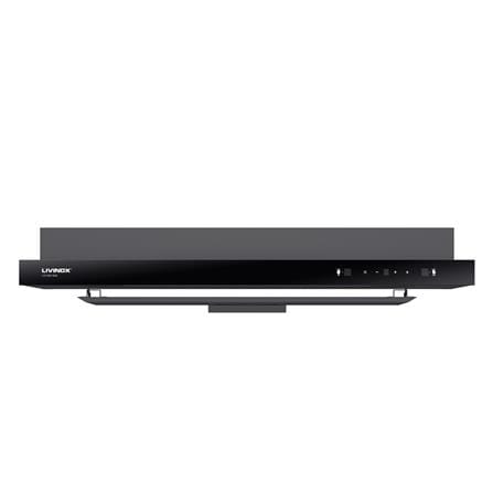 LIVINOX SLIM HOOD LCH-920-90BL BLACK 90CM 1200M3/H