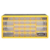 TOOL STORAGE BOX DIY MATALL HL3045-E 30-COMPARTMENT YELLOW [EXCLUSIVE FROM HOMEPRO THAILAND]