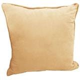 HOME LIVING STYLE CUSHION BLOOM 18X18 YELLOW